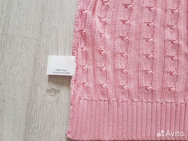 Красивый розовый джемпер Pezzo Италия 100 хлопок Красивый розовый джемпер Pezzo Италия 100 хлопок