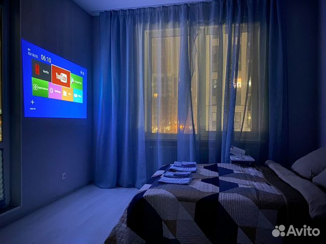 

Квартира-студия, 30 м², 1 кровать