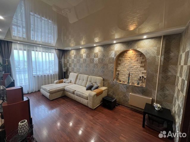 

3-к. квартира, 58 м², 2 кровати