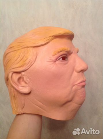 Знаменитая маска Дональда Трампа Знаменитая маска Дональда Трампа