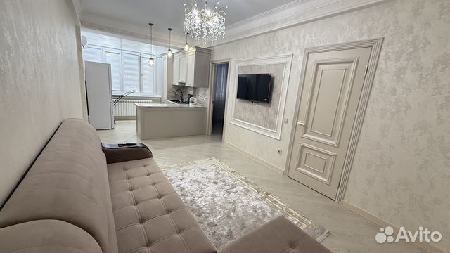 

1-к. квартира, 44 м², 4 кровати