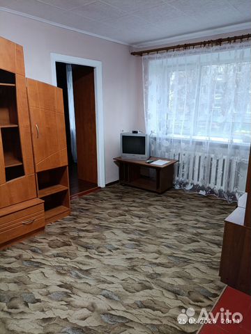 

2-к. квартира, 40 м², 3 кровати