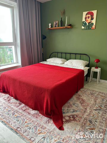 

Квартира-студия, 33 м², 2 кровати