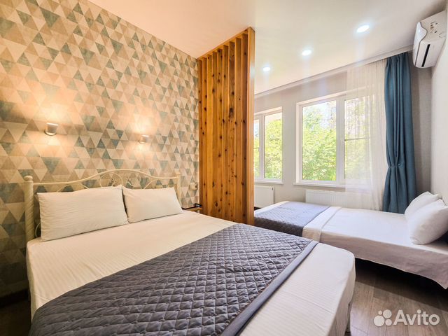 

Квартира-студия, 31 м², 2 кровати
