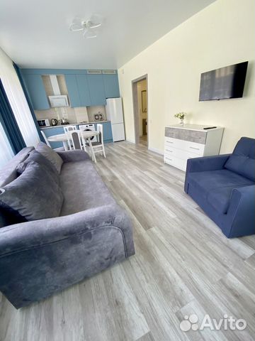 

1-к. квартира, 40 м², 3 кровати
