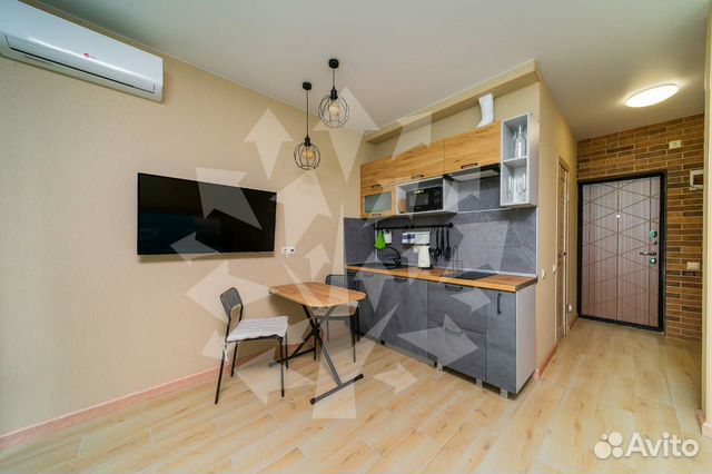 

Квартира-студия, 20 м², 1 кровать