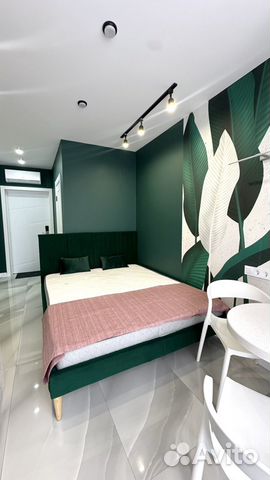 

Квартира-студия, 18 м², 1 кровать