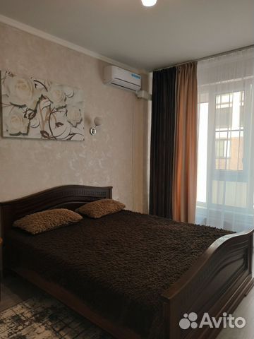 

1-к. квартира, 45 м², 2 кровати