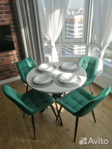 

2-к. квартира, 60 м², 3 кровати