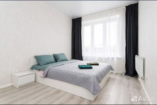 

1-к. квартира, 41 м², 2 кровати