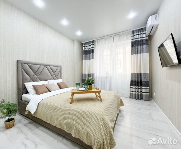 

1-к. квартира, 35 м², 2 кровати