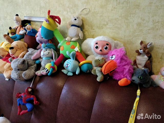 Мягкие и поющие игрушки