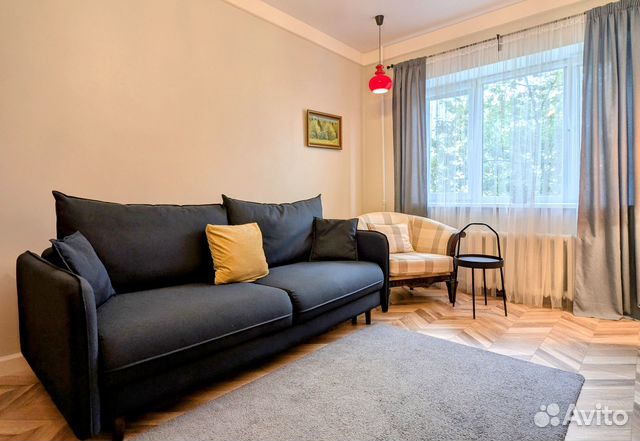 

2-к. квартира, 40 м², 2 кровати
