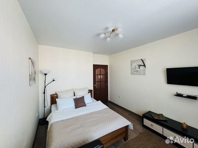 

1-к. квартира, 40 м², 2 кровати