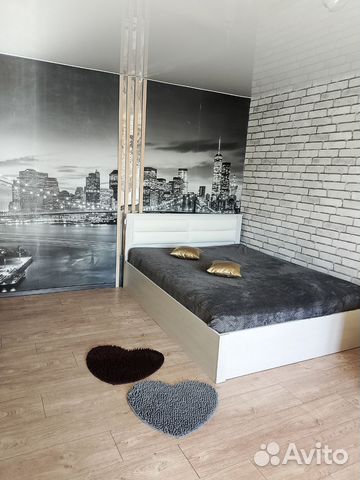 

1-к. квартира, 41 м², 2 кровати