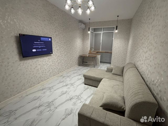 

1-к. квартира, 60 м², 2 кровати