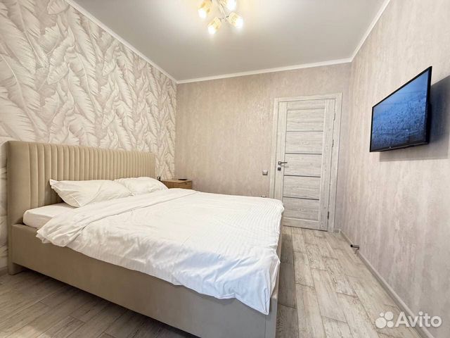 

1-к. квартира, 42 м², 2 кровати