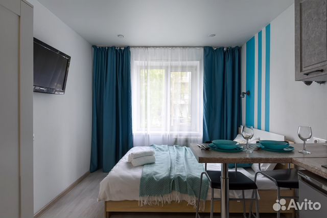 

Квартира-студия, 20 м², 1 кровать