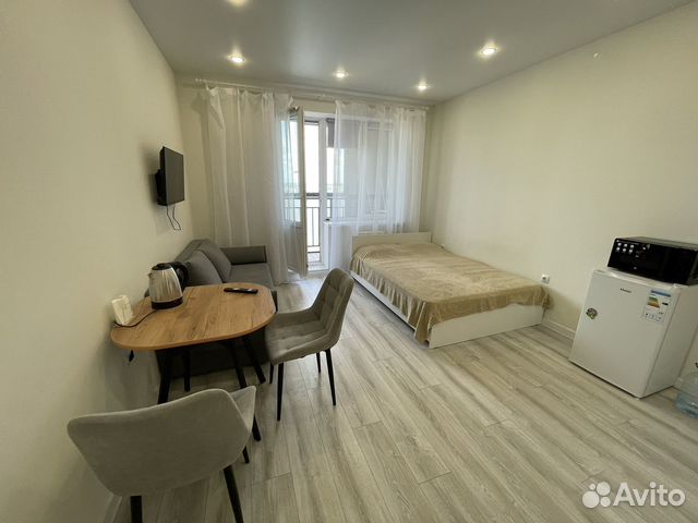 

Квартира-студия, 30 м², 2 кровати