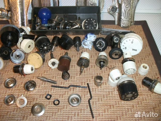 Запчасти для швейных машин.Натяжители верхней нити