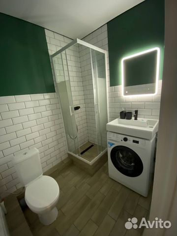 

Квартира-студия, 17 м², 1 кровать