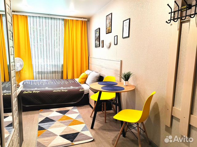 

Квартира-студия, 19 м², 1 кровать