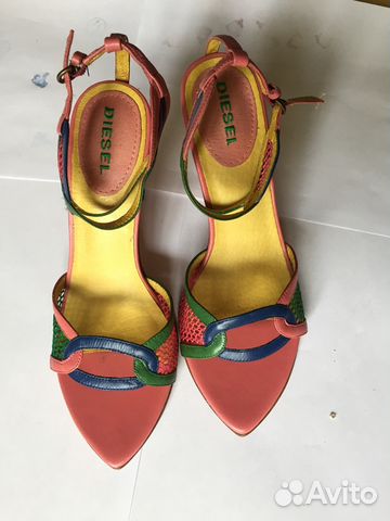 Босоножки, Diesel, 38