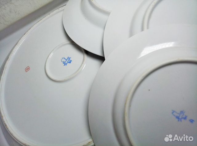 Сервиз столовый фарфор 