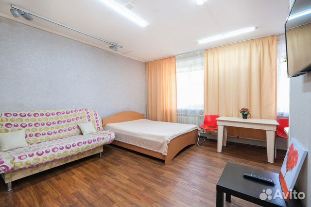 

Квартира-студия, 35 м², 2 кровати