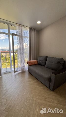 

Квартира-студия, 27 м², 2 кровати