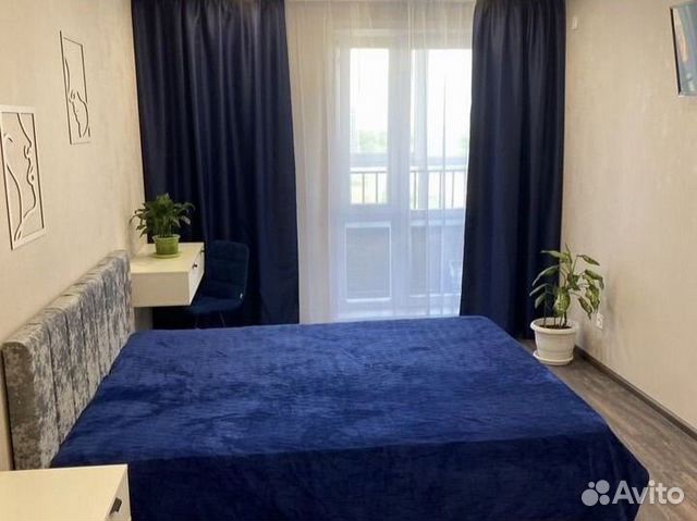 

1-к. квартира, 40 м², 4 кровати