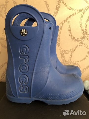 Сапоги резиновые crocs c10 Сапоги резиновые crocs c10