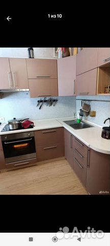 

1-к. квартира, 37 м², 2 кровати