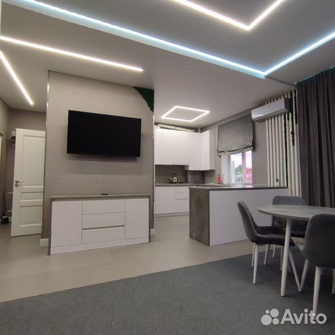

Квартира-студия, 41 м², 1 кровать
