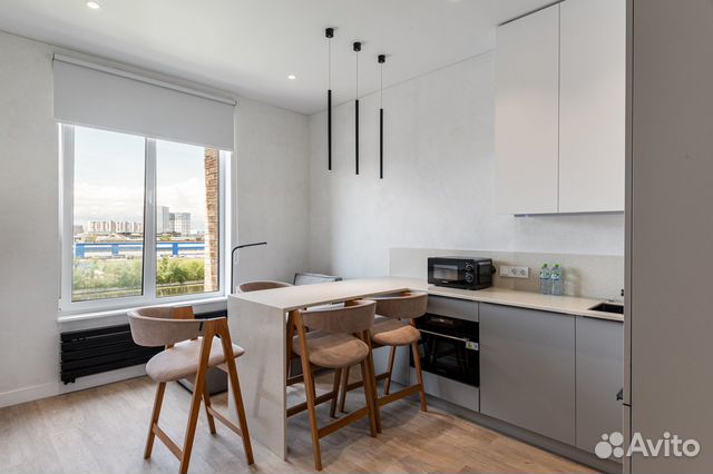 

1-к. квартира, 39,5 м², 1 кровать