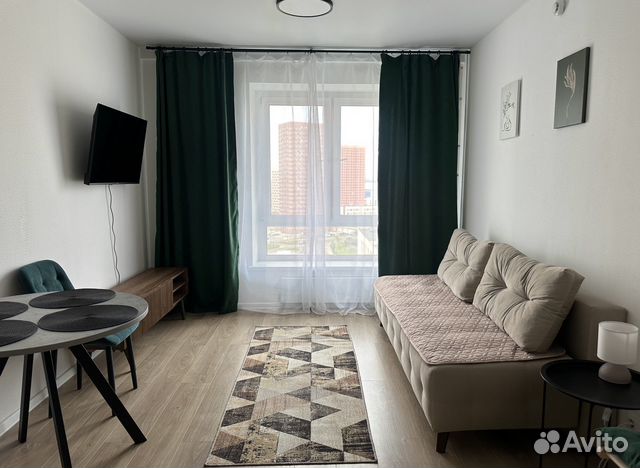 

1-к. квартира, 42 м², 2 кровати