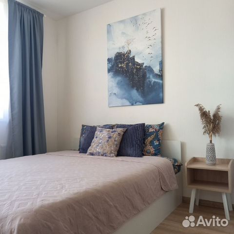

Квартира-студия, 30 м², 2 кровати