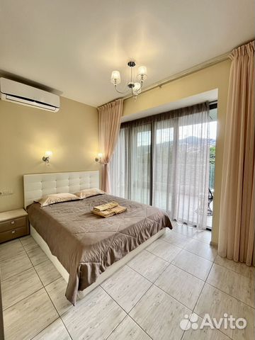 

Квартира-студия, 47,4 м², 2 кровати