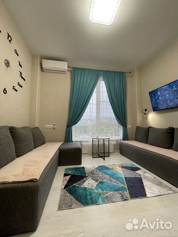

Квартира-студия, 23 м², 2 кровати