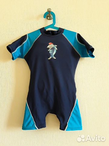 Боди детский для плавания и сёрфинга (4-5лет)