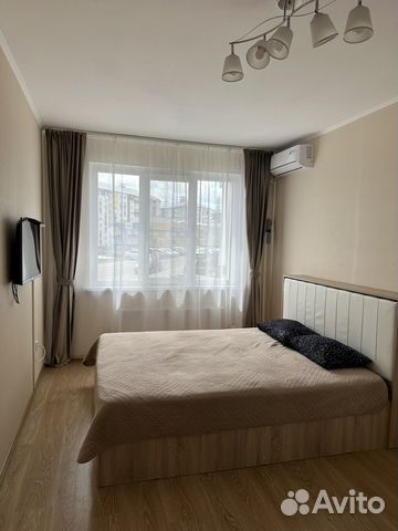 

1-к. квартира, 38 м², 1 кровать