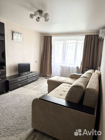 

1-к. квартира, 42 м², 2 кровати