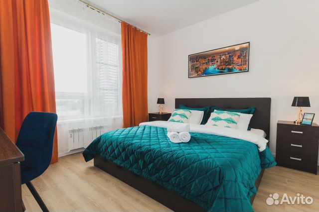 

3-к. квартира, 96 м², 4 кровати