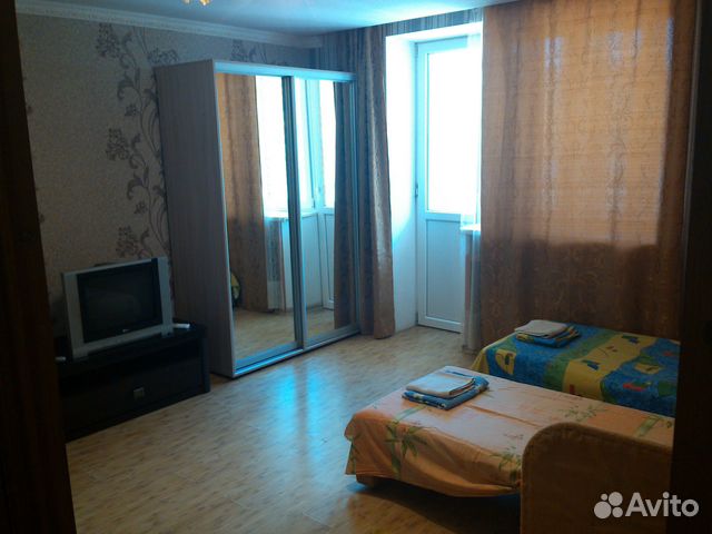 

1-к. квартира, 40 м², 3 кровати