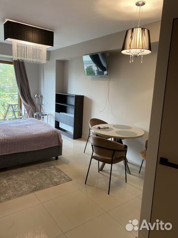 

Квартира-студия, 34 м², 2 кровати