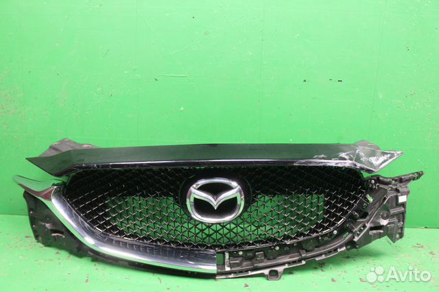 Решетка радиатора Mazda CX-5 17 г