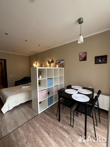

Квартира-студия, 29 м², 2 кровати