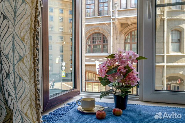 

Квартира-студия, 23 м², 2 кровати