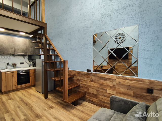 

Квартира-студия, 36 м², 2 кровати