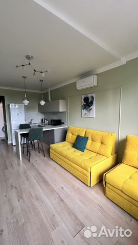 

Квартира-студия, 26 м², 3 кровати